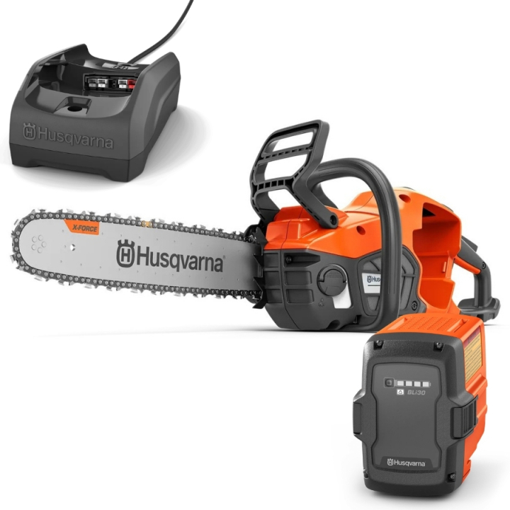 Tronçonneuse à batterie Husqvarna 440i avec batterie et chargeur dans le groupe Produits Husqvarna pour la sylviculture et le jardinage / Husqvarna Tronçonneuses / Tronçonneuse à batterie chez GPLSHOP (9708448-13)