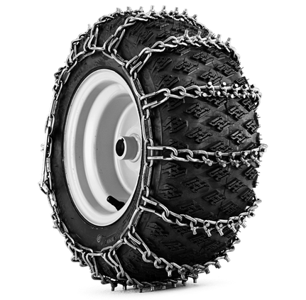 Chaînes à neige 18X9,5-8, paire, pour tracteur dans le groupe Produits Husqvarna pour la sylviculture et le jardinage / Husqvarna Tondeuse à gazon autoportée / Kit d'entretien et accessoires chez GPLSHOP (9971036-10)