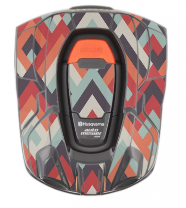 Sticker pour Automower 330X/430X Waves dans le groupe Accessoires Robots Tondeuse / Sticker chez GPLSHOP (AM430-133299521)