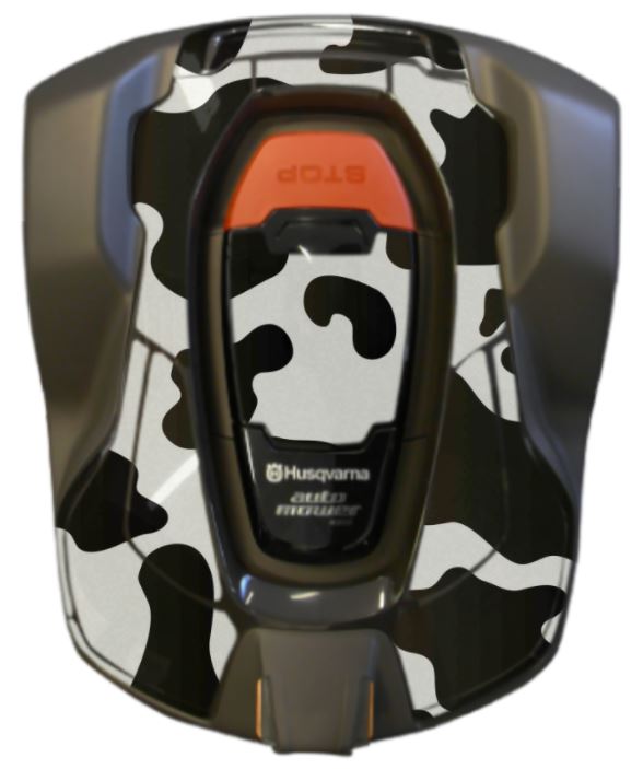 Sticker pour Automower 430X 2018-> Cow dans le groupe Accessoires Robots Tondeuse chez GPLSHOP (AM430X-18121759)