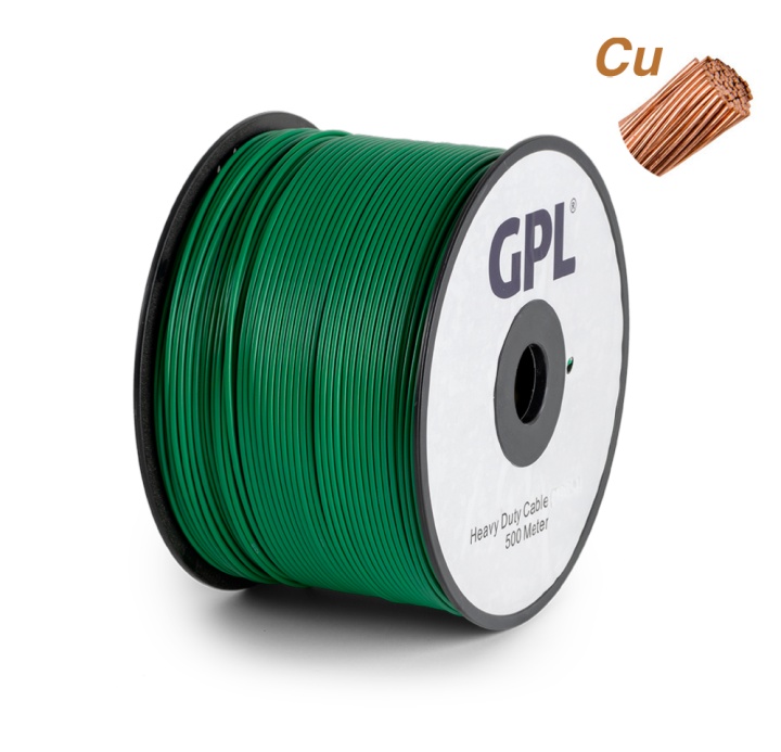 GPL Signal de câble Noyau en cuivre Heavy Duty Ø3,4mm 500m dans le groupe Accessoires tondeuse automatique / Installation / Câble périphérique chez GPLSHOP (BGHC500)