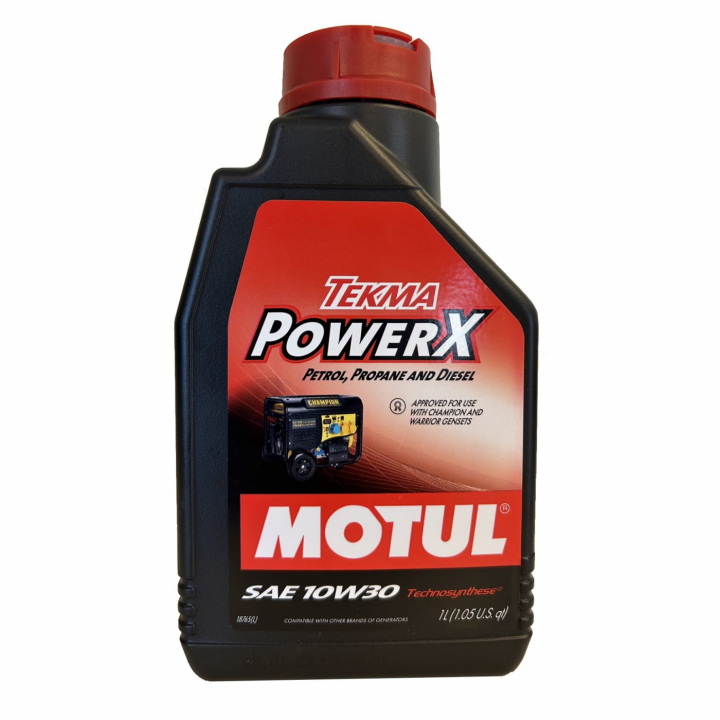 Tekma Power X Generator oil 10W30 - 1L dans le groupe Produits Husqvarna pour la sylviculture et le jardinage chez GPLSHOP (OL-111573)