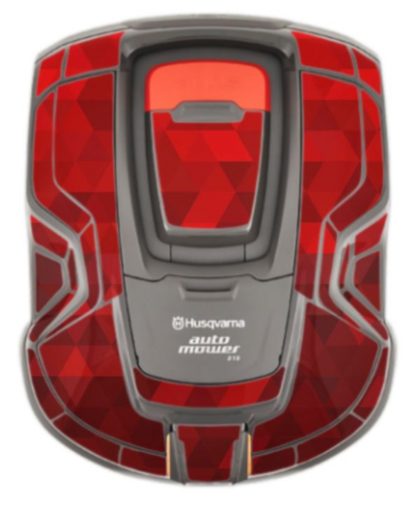 Sticker pour Automower 310/315 Red dans le groupe Accessoires Robots Tondeuse / Sticker chez GPLSHOP (am310-146547452)
