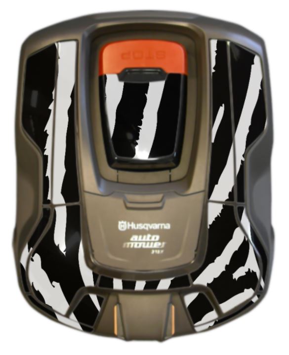 Sticker pour Automower 315X Zebra dans le groupe Accessoires Robots Tondeuse / Sticker chez GPLSHOP (am315x-106497920)