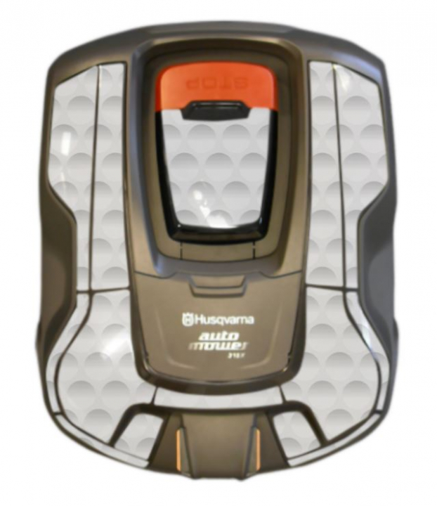 Sticker pour Automower 315X Golfball dans le groupe Accessoires Robots Tondeuse / Sticker chez GPLSHOP (am315x-184951913)