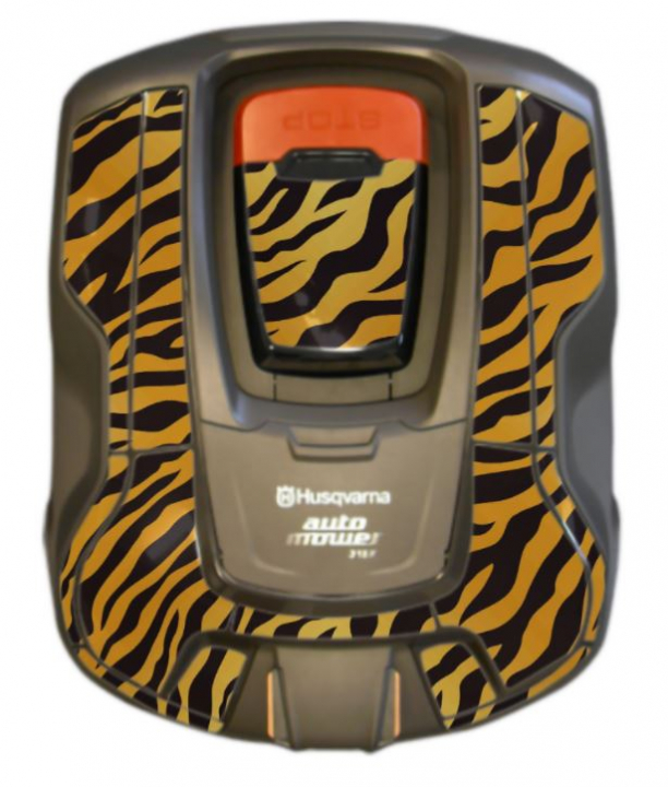 Sticker pour Automower 315X Tiger dans le groupe Accessoires tondeuse automatique / Sticker chez GPLSHOP (am315x-289514807)