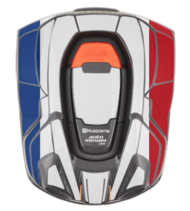 Sticker pour Automower 330X/430X France dans le groupe Accessoires tondeuse automatique / Sticker chez GPLSHOP (am430-95764384)