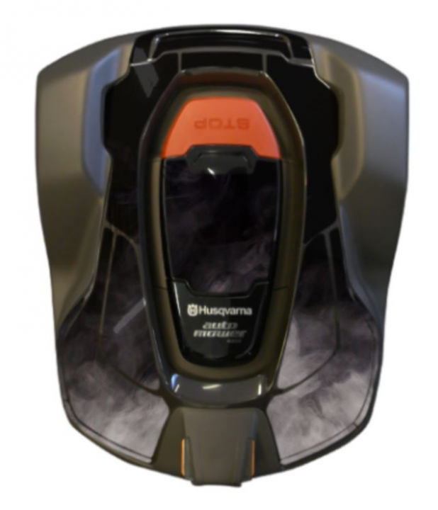 Sticker pour Automower 430X 2018-> Night Smoke dans le groupe Accessoires Robots Tondeuse / Sticker chez GPLSHOP (am430x-395335462)