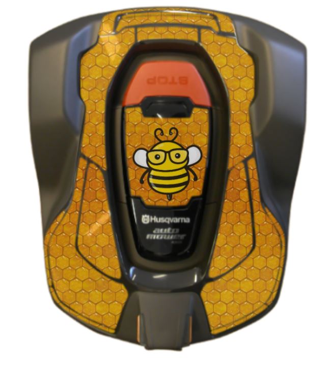 Sticker pour Automower 430X 2018-> Bee dans le groupe Accessoires Robots Tondeuse / Sticker chez GPLSHOP (am430x-r50250716)