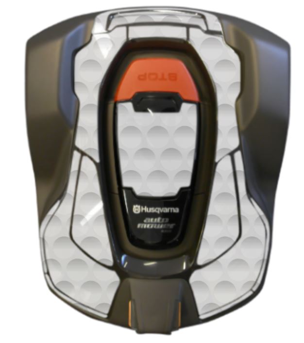 Sticker pour Automower 430X 2018-> Golfball dans le groupe Accessoires Robots Tondeuse / Sticker chez GPLSHOP (am430x184951913)
