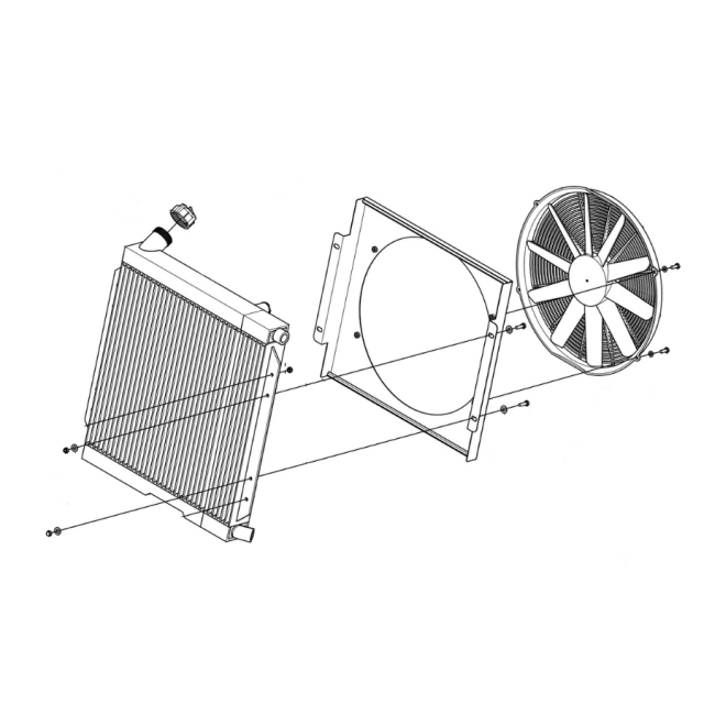 Élément Refroidisseur Kpl 5010178-01