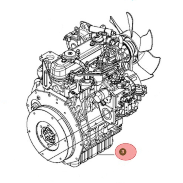 Carter D'Huile D1105 5010816-01