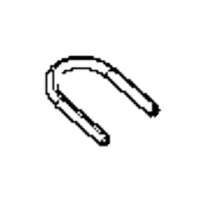 Ensemble de collier d'échappement uniquement en acier