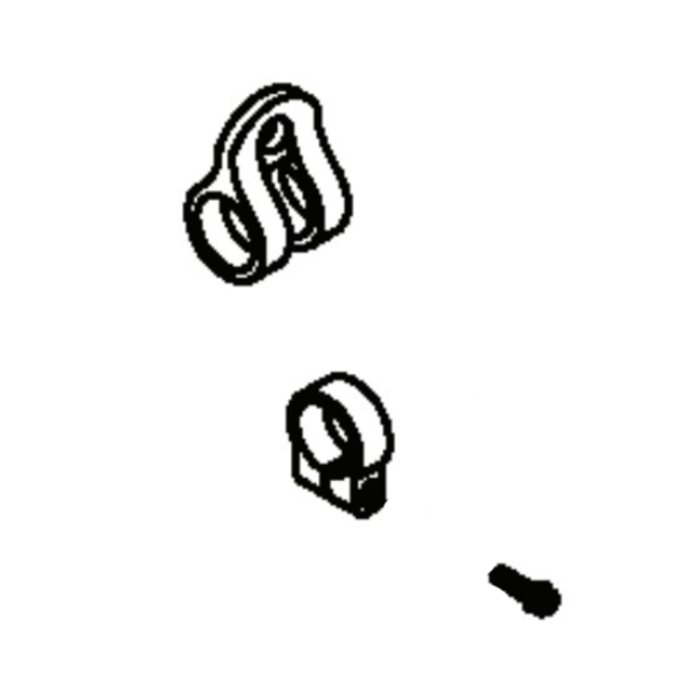 Clip De Harnais Du Kit De Service 5014243-03