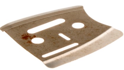 Plaque de guidage Husqvarna 162, 266, 268, 272, 285, 288, 298 etc