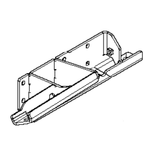 Plaque Moteur Gauche, D902 5017200-02
