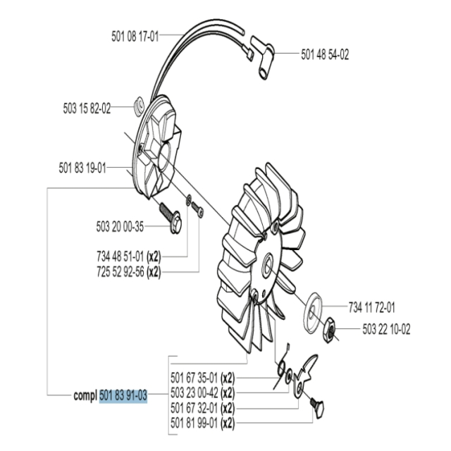 Système d'allumage Kpl
