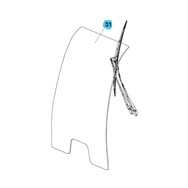 Pare-Brise 5019554-01