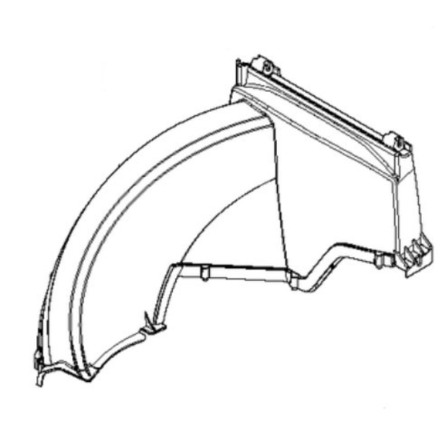 Tuyaux D'Éjection 5019675-01