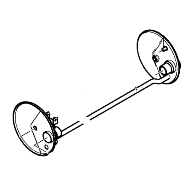 Essieu Arrière 5019798-01