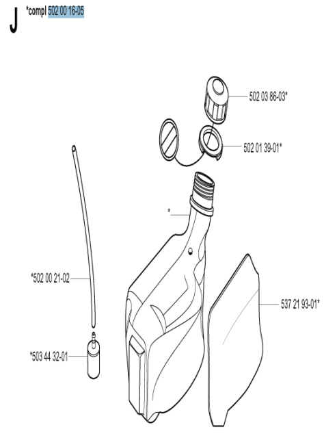 Réservoir à carburant