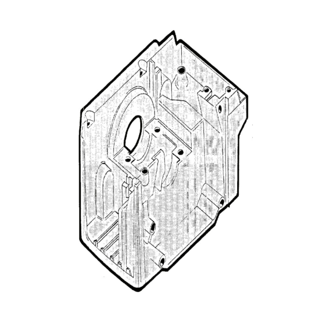 Carter moteur 5021107-05