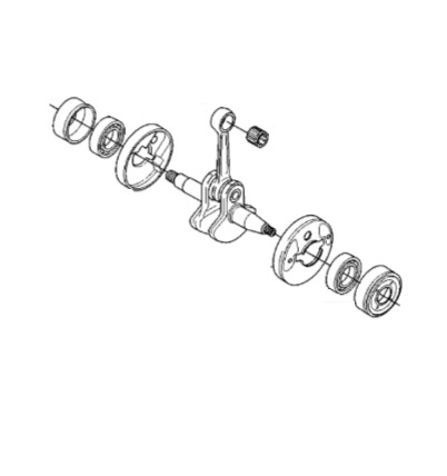 Vilebrequin 5022128-04