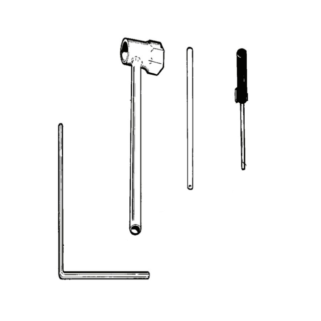 Trousse à outils 5022160-10