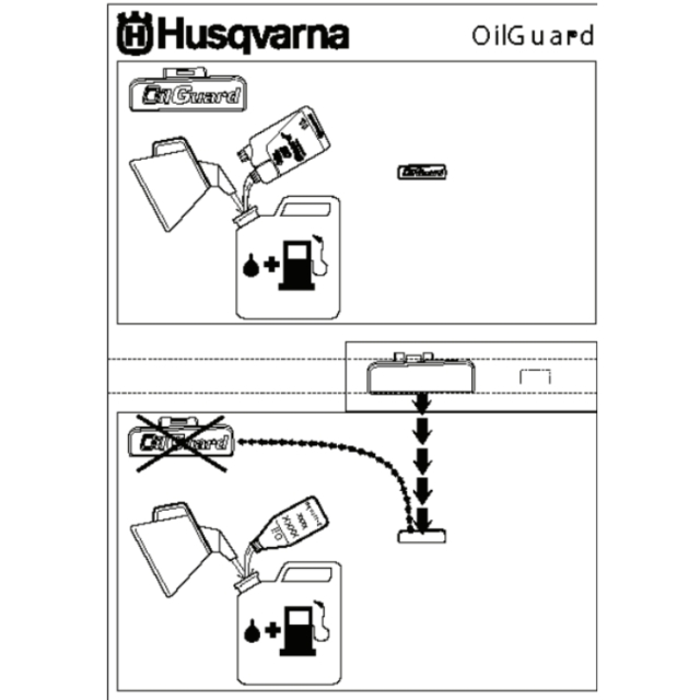 Désactiver Oilguard