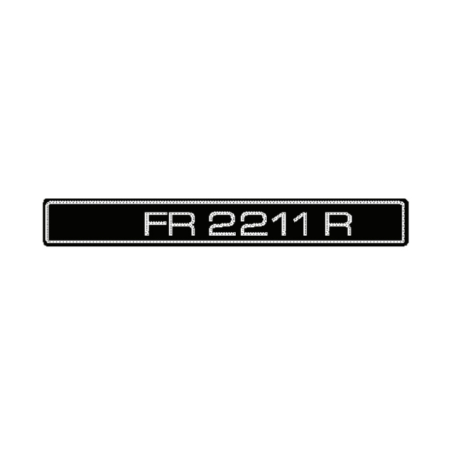 Autocollant 5022921-01