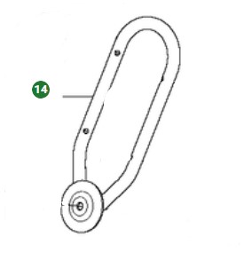 U-Part Pour O-Htg Pro Sans Trou 5029035-02