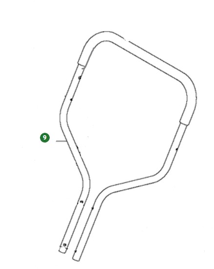 Poignée Kpl 5029064-01