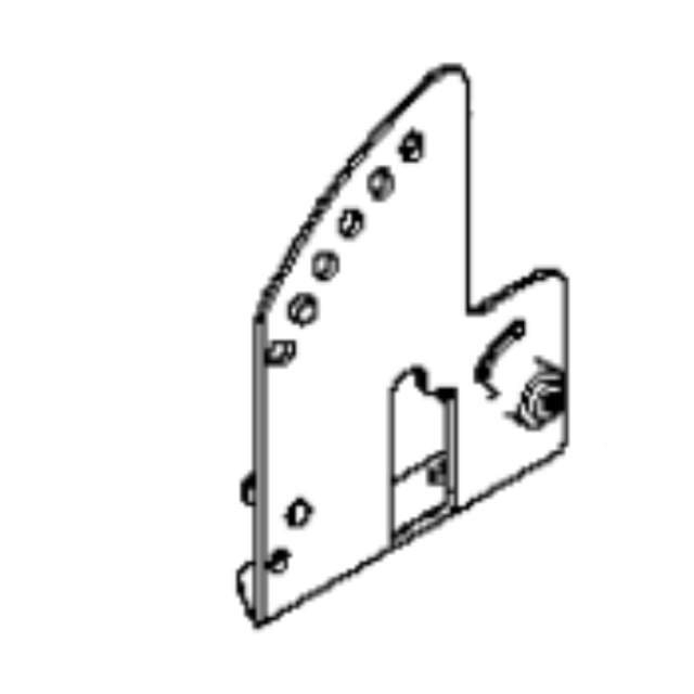 Support De Poignée Gauche Avec Serrure 5032490-02