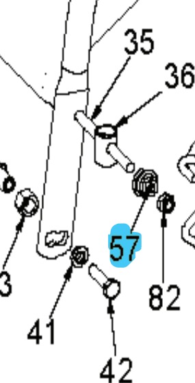 Ressort de réglage Fzb