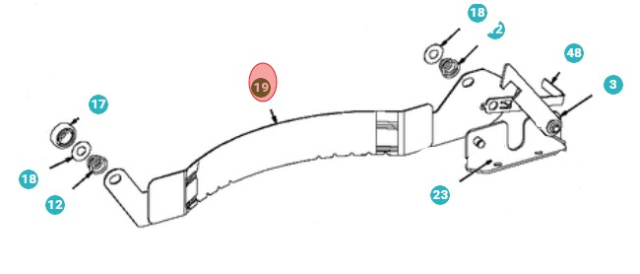 Protection Latérale Hauteur 19