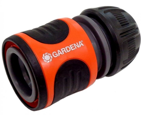 Raccord, tuyau 1/2 avec butée Ori