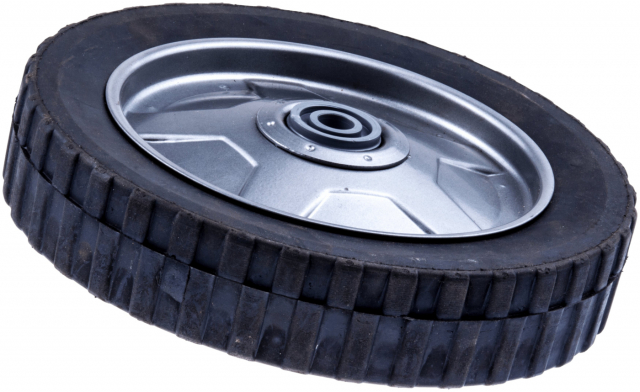 Roue ensemble argentée