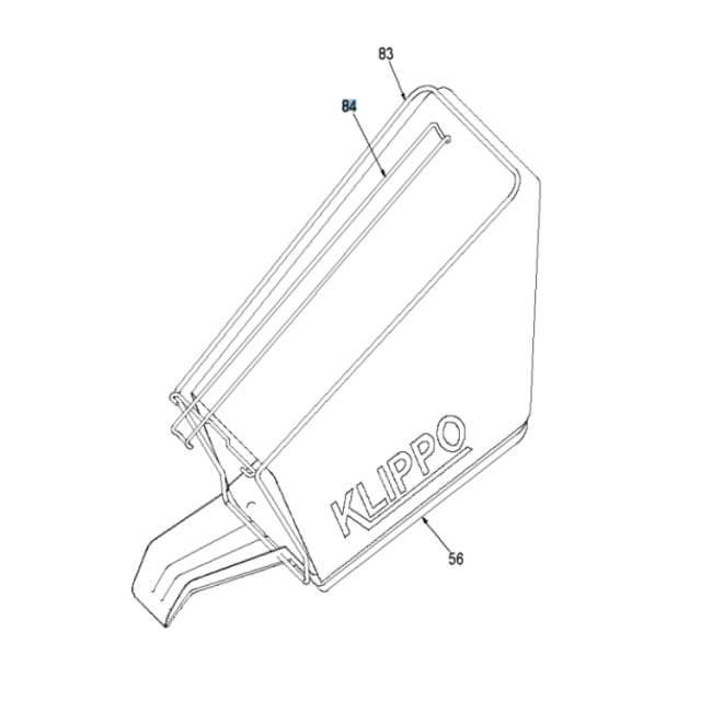 Poignée de collecte Brillant
