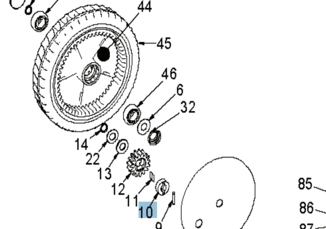 Manchon coulissant Brillant