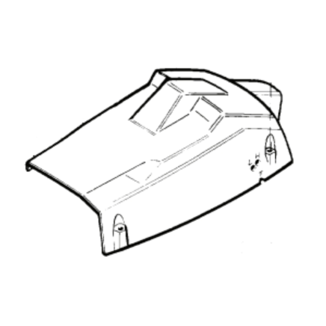 Husqvarna Cache-cylindre 5034559-05