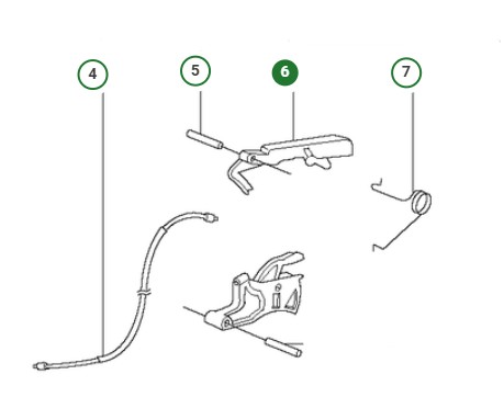 Manette De Gaz 5035566-02