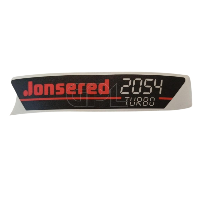 Décalque Jonsered 2054 Turbo