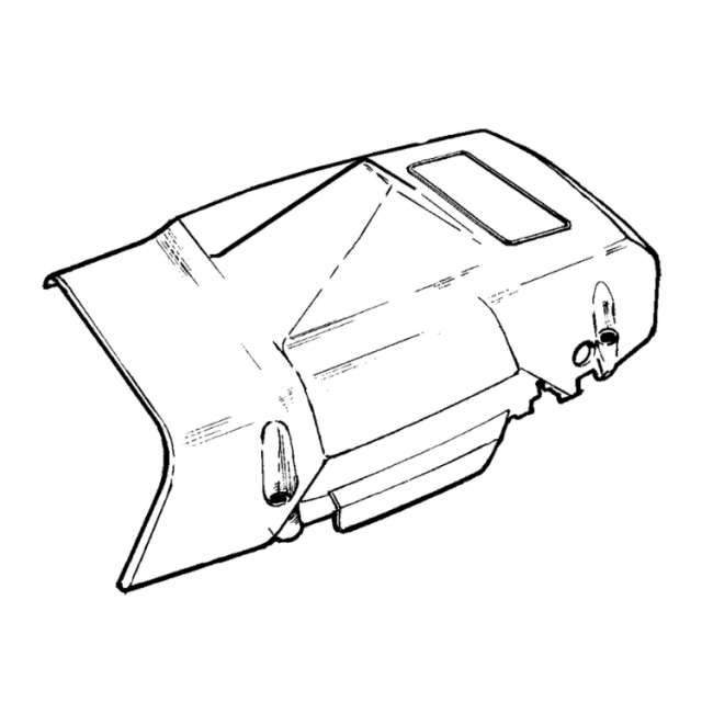 Couvercle De Cylindre Std,, Complet 5036974-01