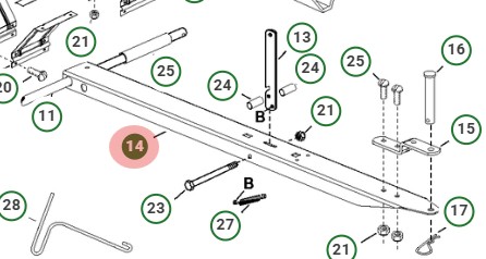 Barre De Tirage 5037683-01