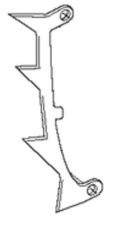 Soutien de l'écorce