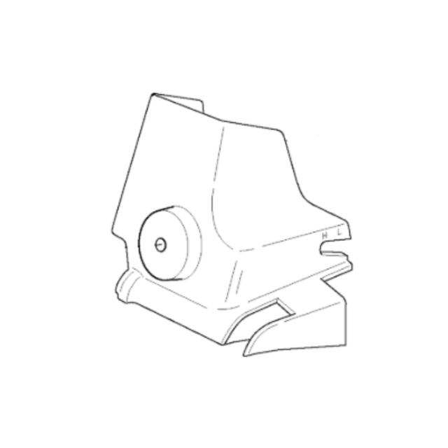 Couvercle Du Filtre A Air 5038209-03