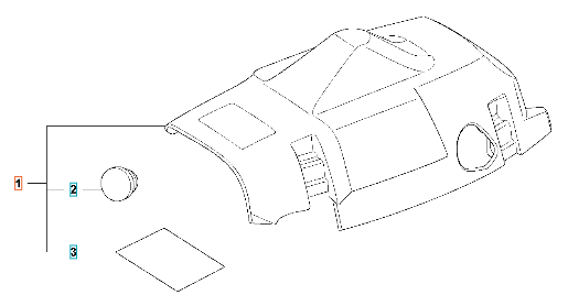 Couvercle de cylindre Kpl