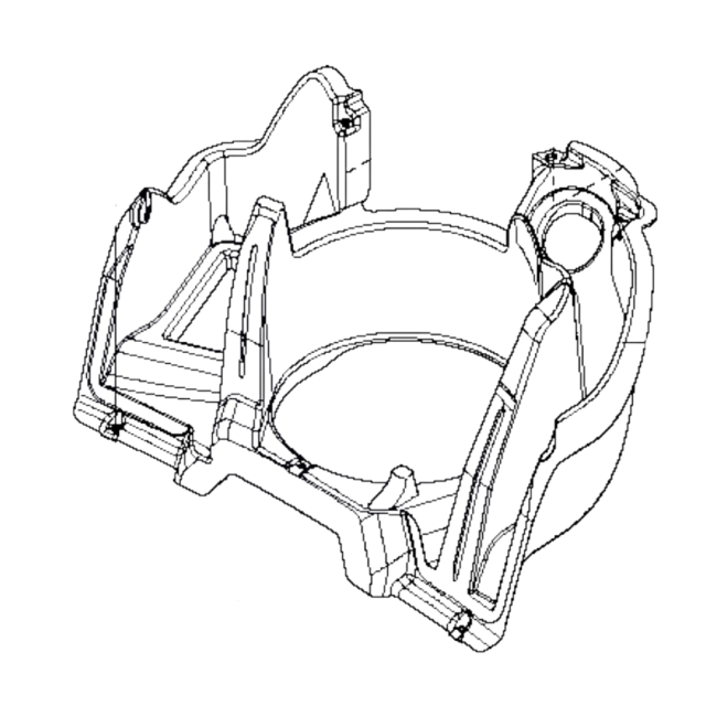 Conducteur D'Air 5041019-03