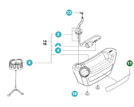 Autocollant De Réservoir 5041178-02