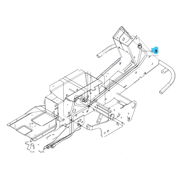 Tuyau Hydraulique 5042103-01